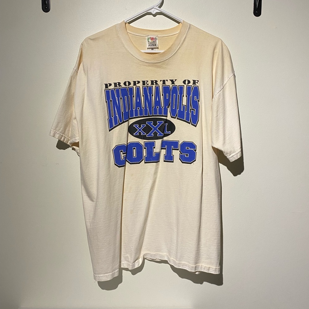 Vintage NFL Colts shirt